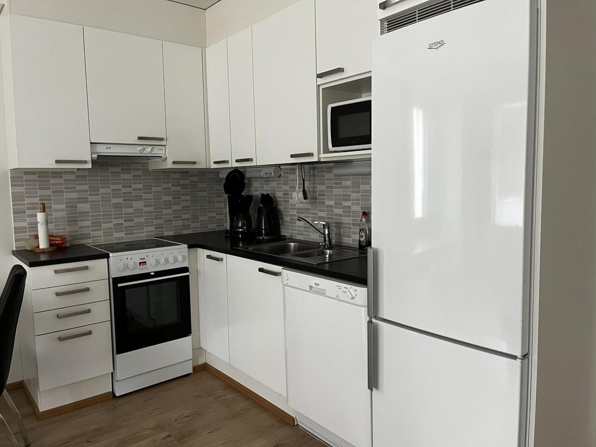 Baestlandia Apartments With Sauna Вааса Екстер'єр фото