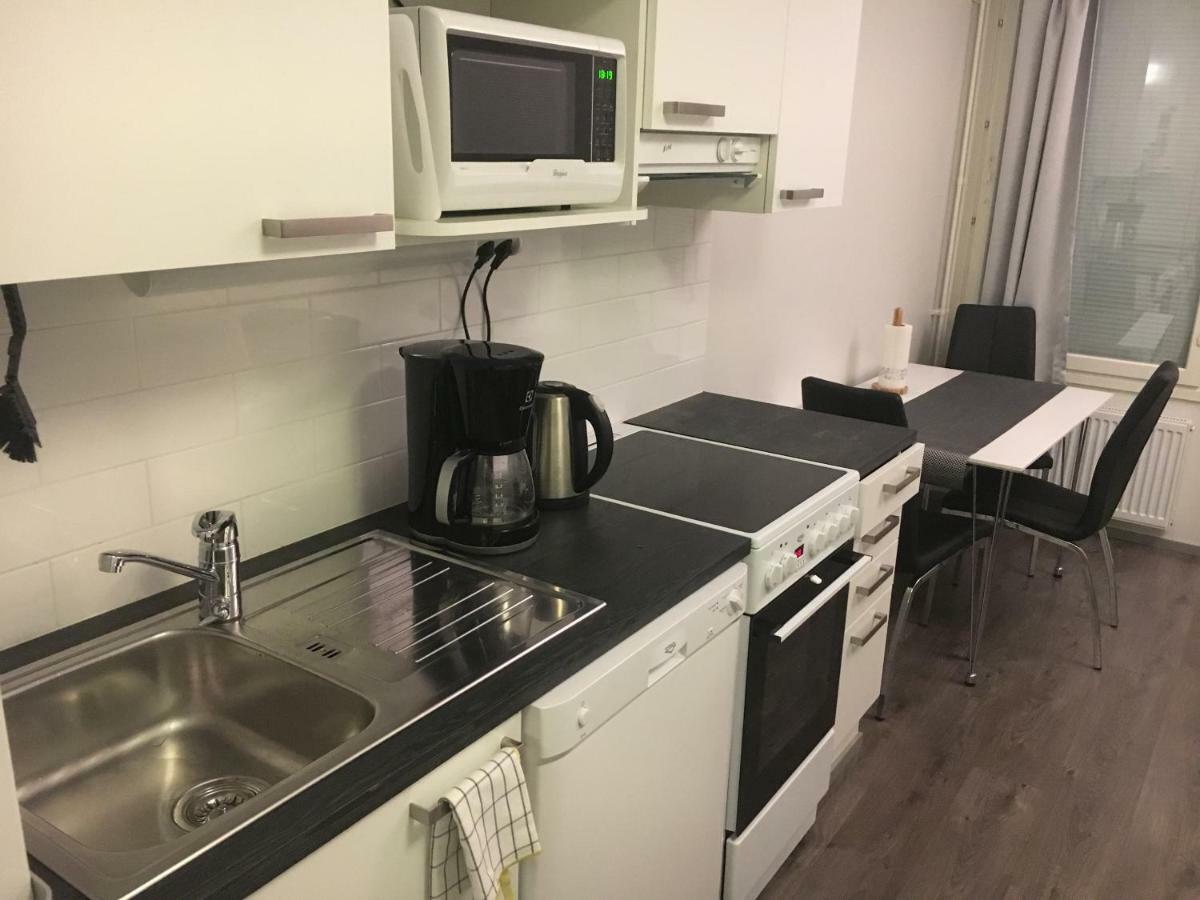 Baestlandia Apartments With Sauna Вааса Екстер'єр фото